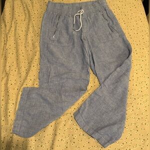 Athleta Light Blue Joggers